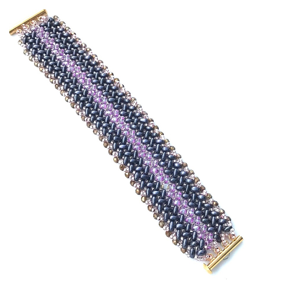 Blue bracelet